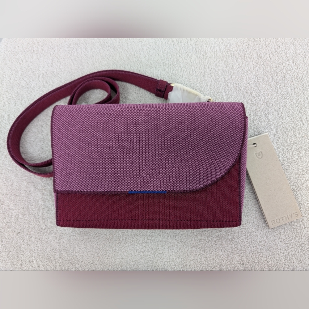 NWT Rothy's The Belt Bag Sustainable Knit Adjustable Crossbody Washable SOLD OUT
